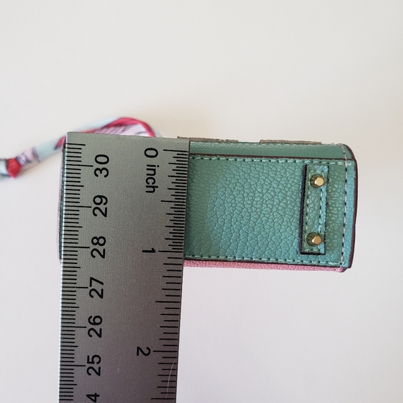 Handmade Tiny PU Leather Handbag Keychain Lovely Pendant Bag Earphone Case - Picture 7 of 11